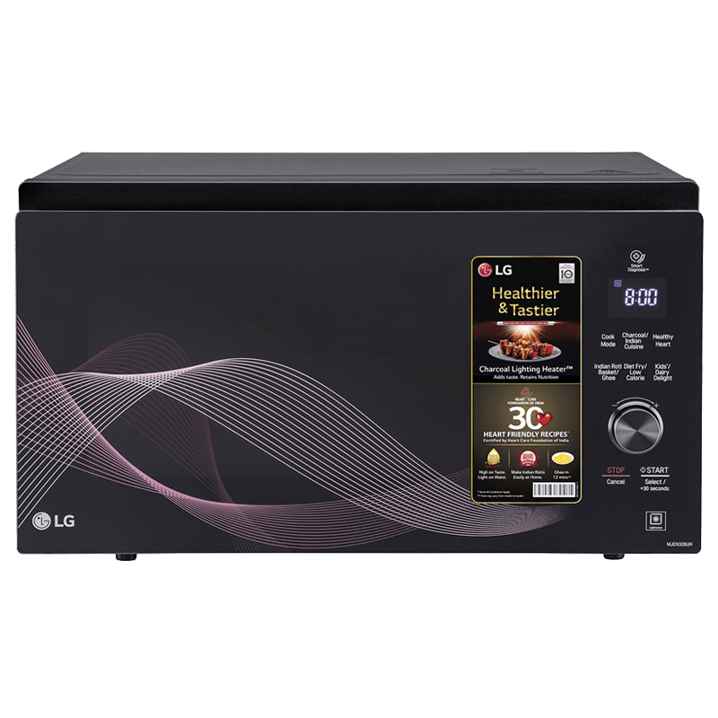 Buy LG 32 L Convection Microwave Oven (MJEN326UH, Black) Online Croma
